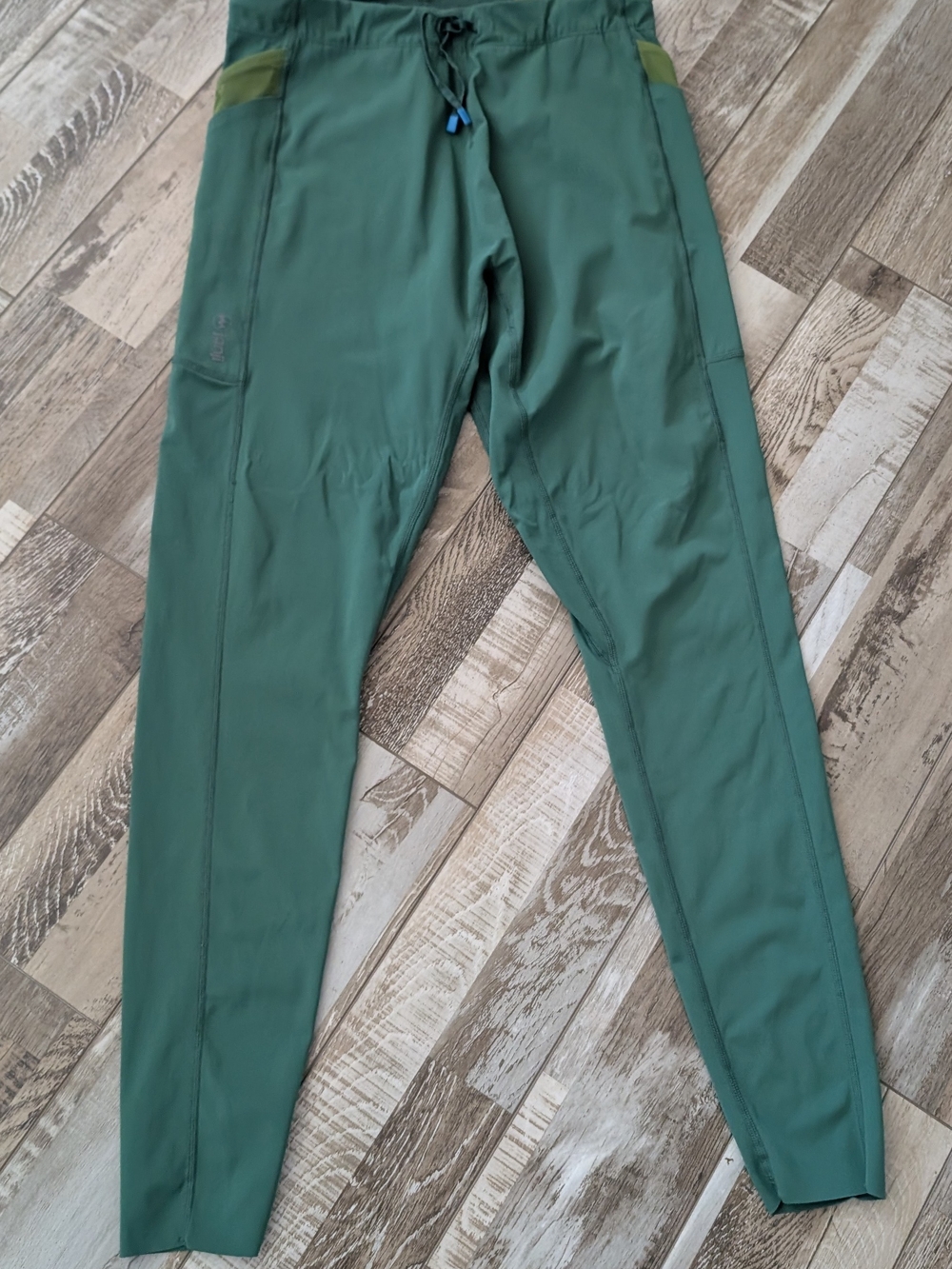 Janji Forest Green Men's Running Tights